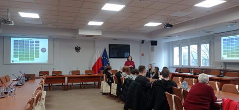 Zdjęcie ze spotkania edukacyjnego