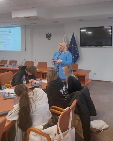 Zdjęcie ze spotkania edukacyjnego