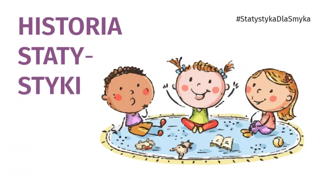 Okładka materiału edukacyjnego Historia statystyki