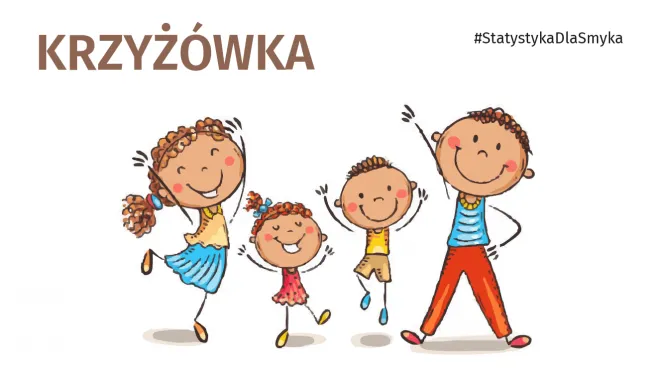 Okładka materiału edukacyjnego Krzyżówka