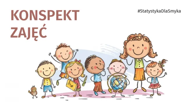 Okładka materiału edukacyjnego Portal Mapowy GUS - konspekt zajęć