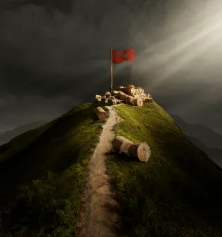 Powiększ obraz: Grafika dekoracyjna