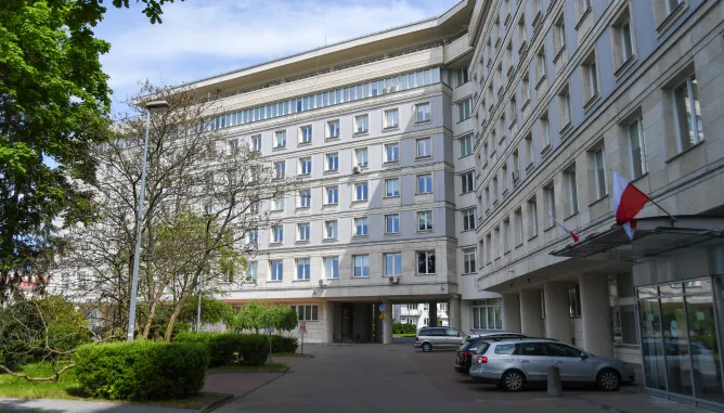 Zdjęcie budynku GUS